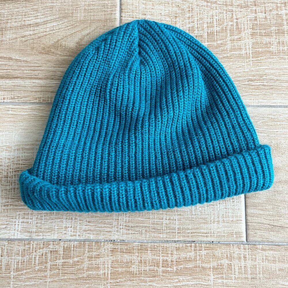 Unisex The North Face Blue Knit Beanie - OS - Picture 3 of 4